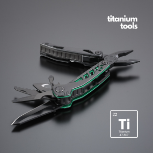 Multifunktionswerkzeug OPTIMA TITANIUM - Reklamnepredmety