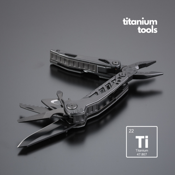 Multifunktionswerkzeug OPTIMA TITANIUM