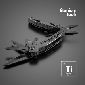 Multifunktionswerkzeug OPTIMA TITANIUM - Reklamnepredmety