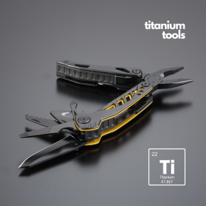 Multifunktionswerkzeug OPTIMA TITANIUM - Reklamnepredmety