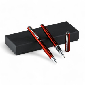 METALL-SET: STIFT UND KUGELSCHREIBER - Reklamnepredmety