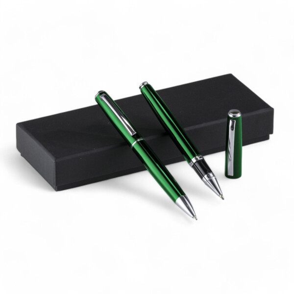 METALL-SET: STIFT UND KUGELSCHREIBER