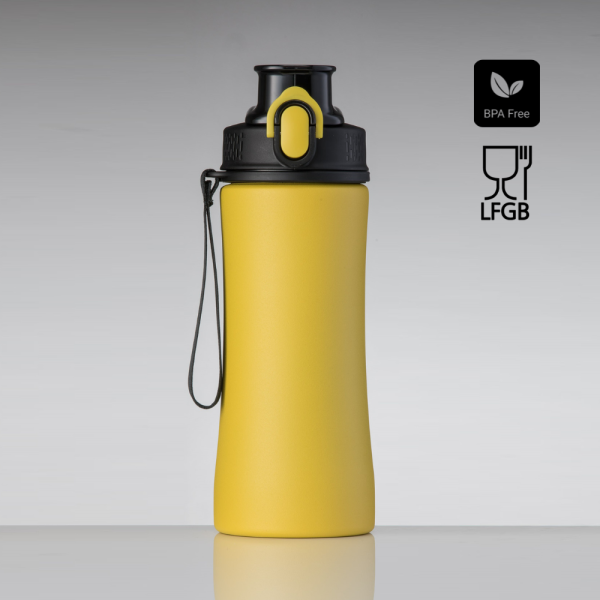 PRIMO Stahlflasche, 550 ml
