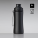 PRIMO Stahlflasche, 550 ml - hbn03_13 - variant Co HBN03-BL