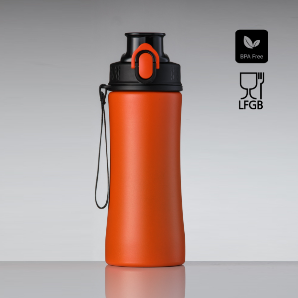 PRIMO Stahlflasche, 550 ml