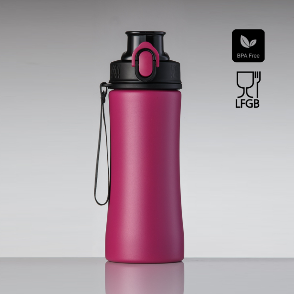 PRIMO Stahlflasche, 550 ml