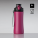 PRIMO Stahlflasche, 550 ml - hbn03_4 - variant Co HBN03-RO