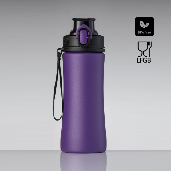 PRIMO Stahlflasche, 550 ml