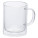 Doppelwandiger Glasbecher Caracas, 350 ml