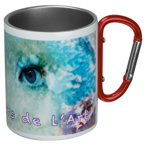 Sofia Sublimationstasse, 300 ml - Reklamnepredmety