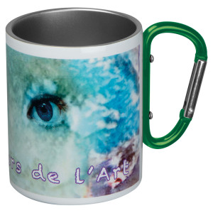 Sofia Sublimationstasse, 300 ml - Reklamnepredmety