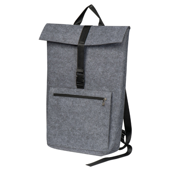 Rucksack aus recyceltem Filz Birmingham