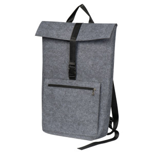 Rucksack aus recyceltem Filz Birmingham - Reklamnepredmety