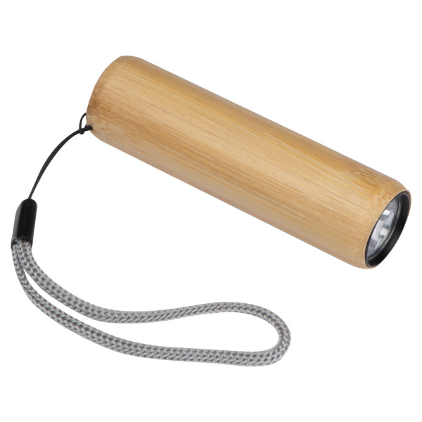 Bambus-LED-Taschenlampe Dundee