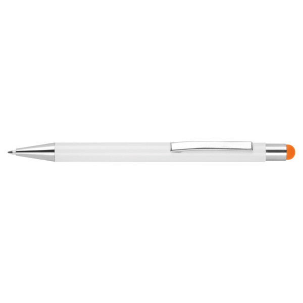 Druckkugelschreiber aus Aluminium