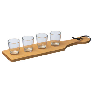 Set Kufstein-Gläser, 4x30 ml