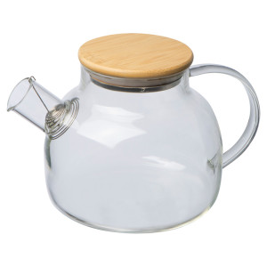 Frankfurter Glasteekanne, 1000 ml - Reklamnepredmety