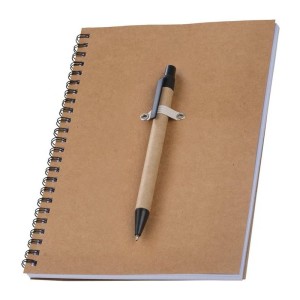 Kentwood A5-Notizbuch - Reklamnepredmety