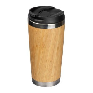 Bambusgartenglas, 400 ml - Reklamnepredmety