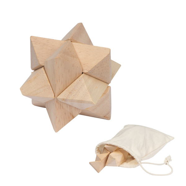 Toulouse-Holzpuzzle