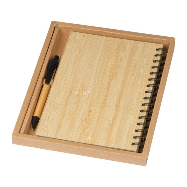 Notizbuch mit Pisa-Stift, A5