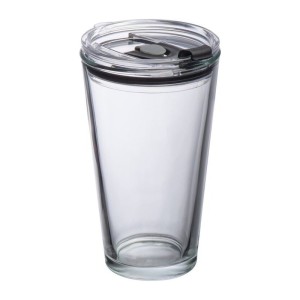 Wattenscheid Glasbecher, 400 ml - Reklamnepredmety