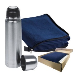 Set aus Thermodeck + Thermobecher Liverpool - Reklamnepredmety