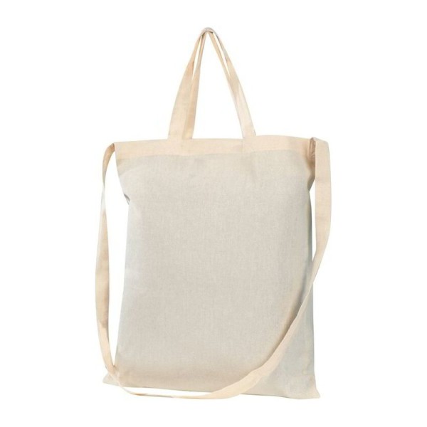 Baumwolltasche mit 3 Henkeln Nordkoog (140 g/m²)