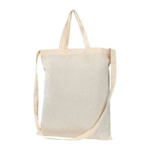 Baumwolltasche mit 3 Henkeln Nordkoog (140 g/m²) - Reklamnepredmety
