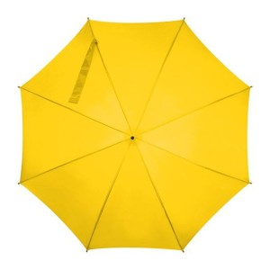 Automatischer Regenschirm aus Holz Nancy - Reklamnepredmety
