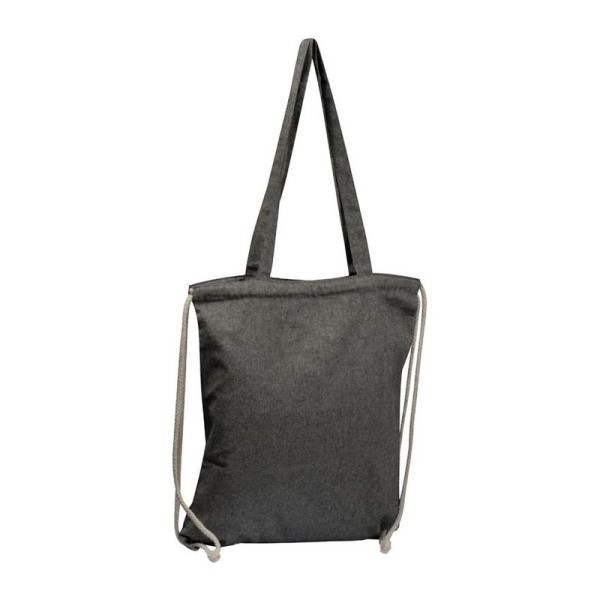 Tasche aus recycelter Baumwolle (140 g/m²)