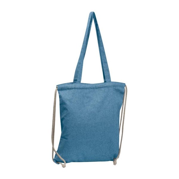 Tasche aus recycelter Baumwolle (140 g/m²)