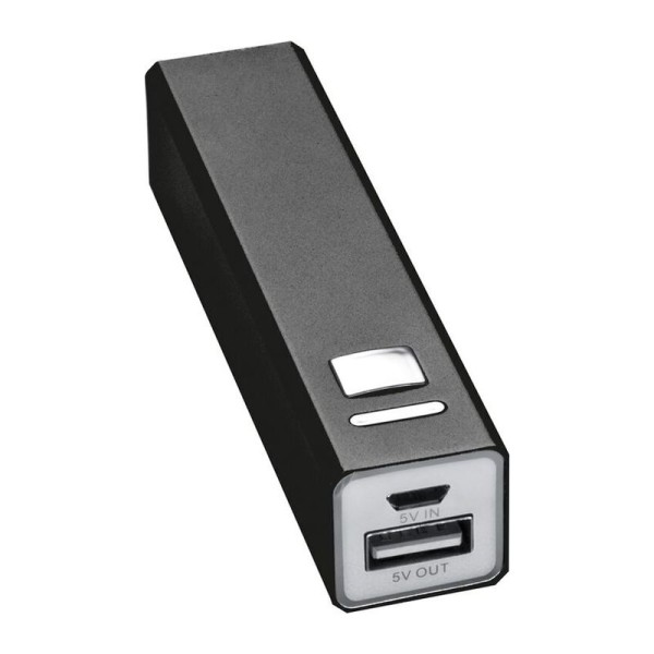 Metall-Powerbank 2200 mAh Port Hope