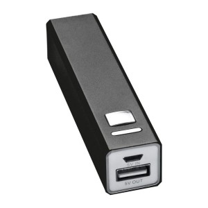 Metall-Powerbank 2200 mAh Port Hope - Reklamnepredmety