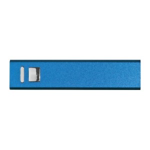 Metall-Powerbank 2200 mAh Port Hope - Reklamnepredmety