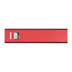 Metall-Powerbank 2200 mAh Port Hope - Reklamnepredmety