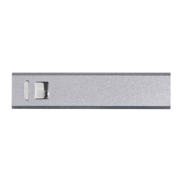 Metall-Powerbank 2200 mAh Port Hope