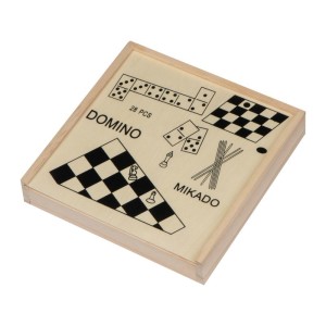 Spielset in einer Holzkiste Riga - Reklamnepredmety
