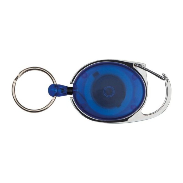 Mitarbeiter-Schlüsselanhänger mit Karabiner