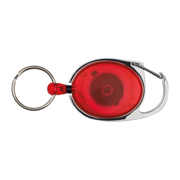 Mitarbeiter-Schlüsselanhänger mit Karabiner