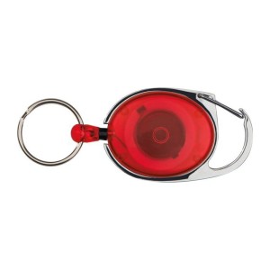 Mitarbeiter-Schlüsselanhänger mit Karabiner - Reklamnepredmety