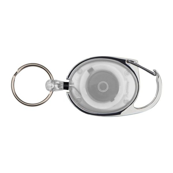 Mitarbeiter-Schlüsselanhänger mit Karabiner