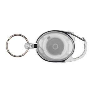Mitarbeiter-Schlüsselanhänger mit Karabiner - Reklamnepredmety