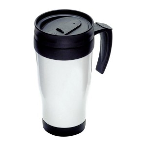 Kunststoff-Thermosbecher Fort Worth, 400 ml - Reklamnepredmety