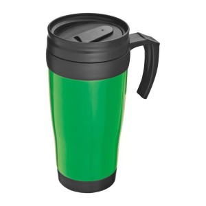 Kunststoff-Thermosbecher Fort Worth, 400 ml - Reklamnepredmety