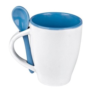 Palermo-Becher mit Löffel - Reklamnepredmety