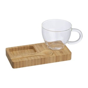 Bambustablett Formosa, 150 ml - Reklamnepredmety
