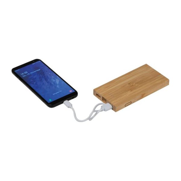 Bambus-Powerbank Kattowitz