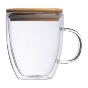 Gerthe doppelwandiges Glas, 350 ml - Reklamnepredmety