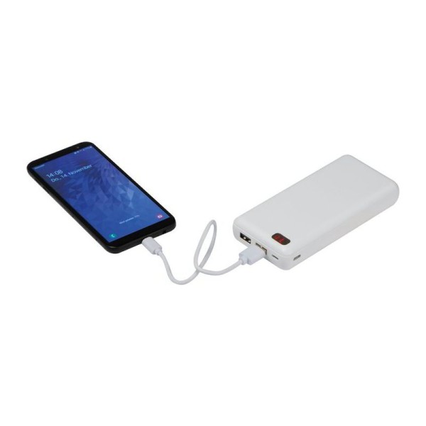 Powerbank Krakau, 20.000 mAh